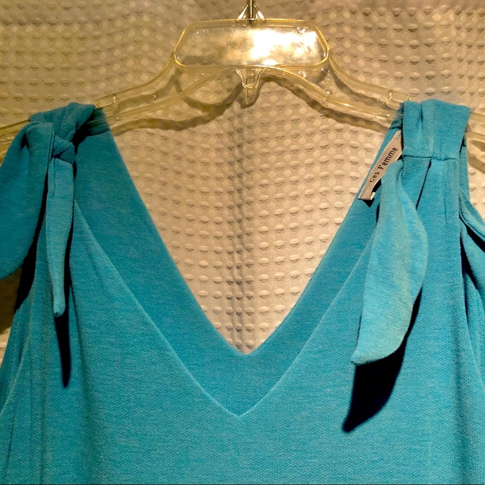 NWOT CES FEMME LG DRESS